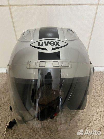Шлем мужской uvex