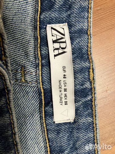 Джинсы zara женские