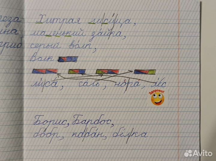 Подготовка к школе. Репетитор начальных классов;