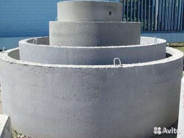 Кольца для питьевых колодцев, колодцы и септики