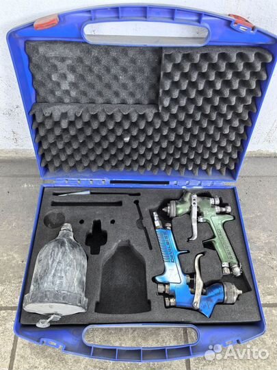 Краскопульт devilbiss