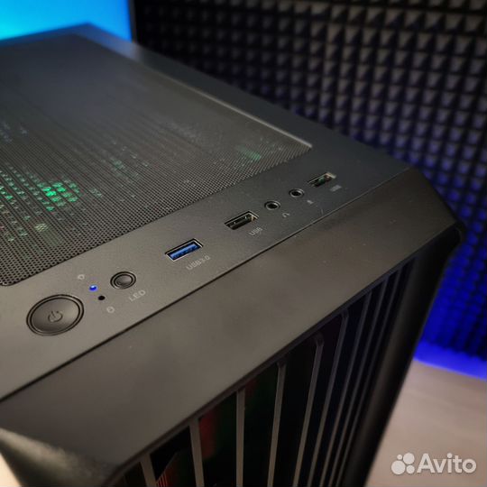 Игровой компьютер GTX 1070 + intel + DDR4 16GB