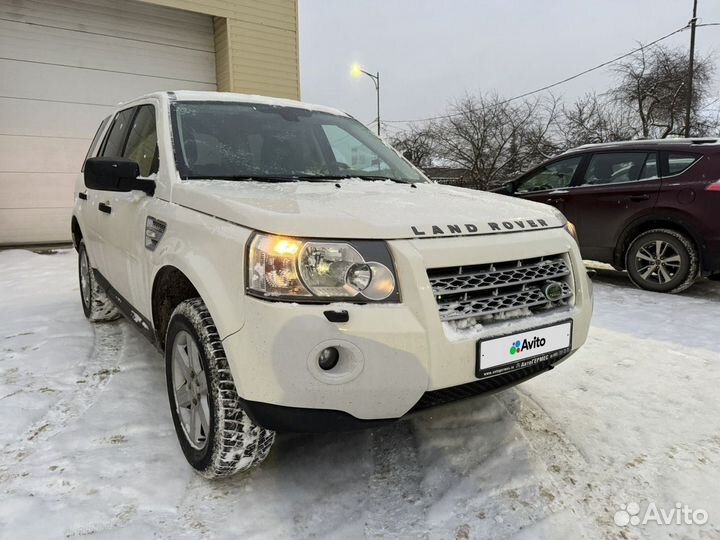 Land Rover Freelander 2.2 AT, 2008, 244 000 км