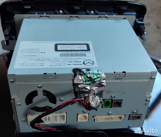 Магнитола mazda 6