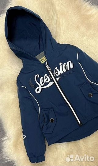 Ветровка детская 92