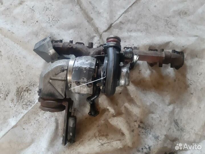 Турбина с коллектором в сборе Daf 105