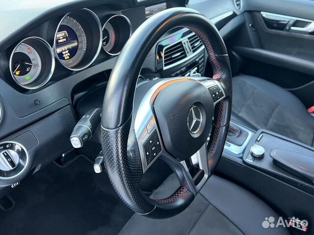 Mercedes-Benz C-класс 1.6 AT, 2013, 198 000 км объявление продам