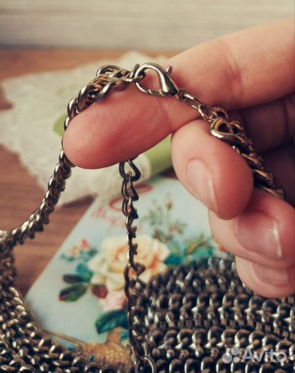 Воротник, колье, цепочка, бижутерия