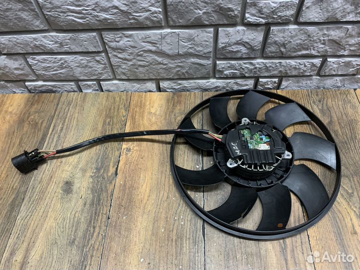 Porsche Macan S Вентилятор радиатора 3,0л ctma