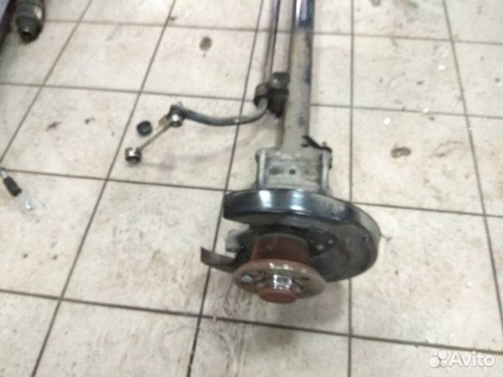 Б/У Балка - Балка задняя VAG 2N0501101Cn