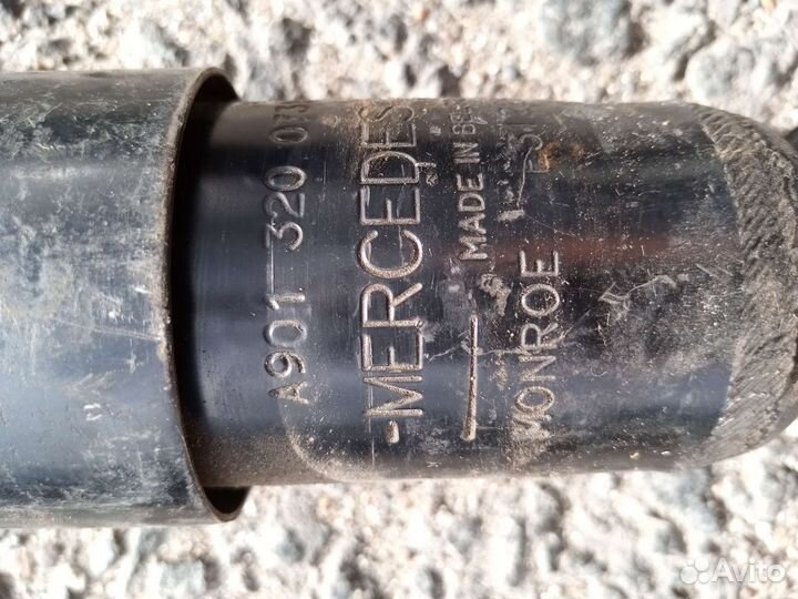 Амортизаторы на mercedes sprinter 413