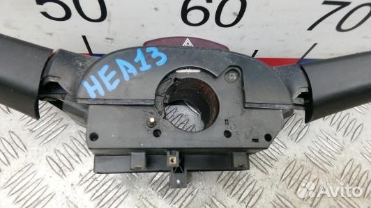 Переключатель поворотов и дворников (стрекоза) vol