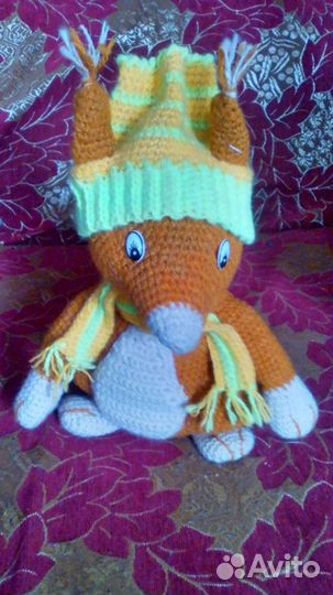 Вязаная игрушка