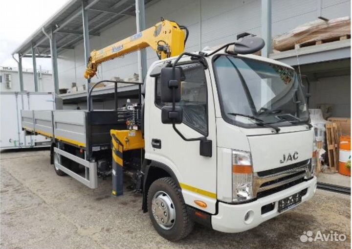 JAC N90 с КМУ, 2023