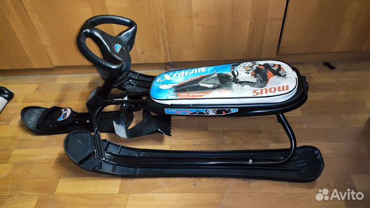 Снегокат Ника-кросс «Гонки»