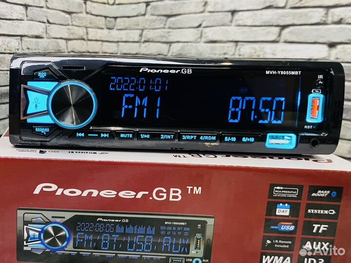 Магнитола 1 din с bluetooth