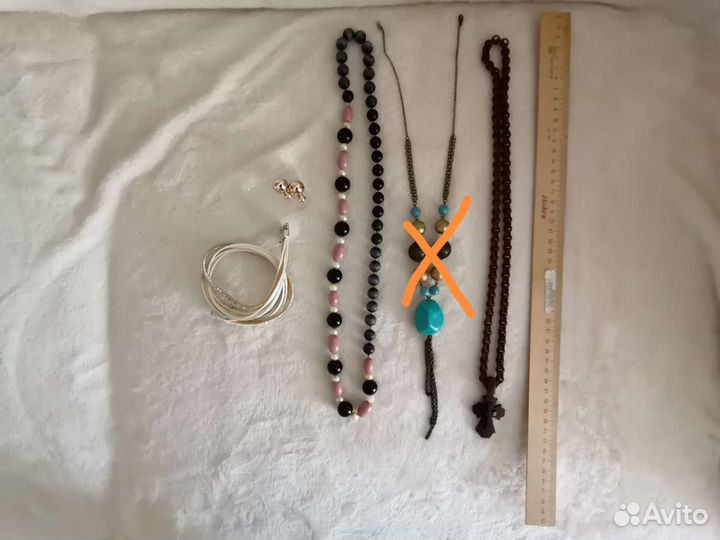 Бусы украшения бижутерия