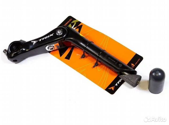 Вынос руля trix, алюминиевый кованый, для резьбов