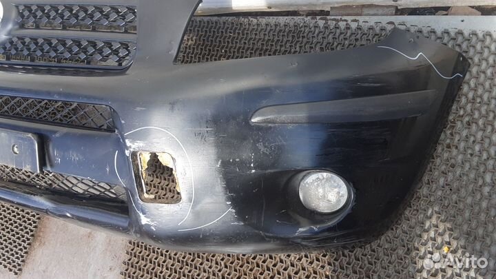 Бампер Toyota RAV 4 (2006-2013)