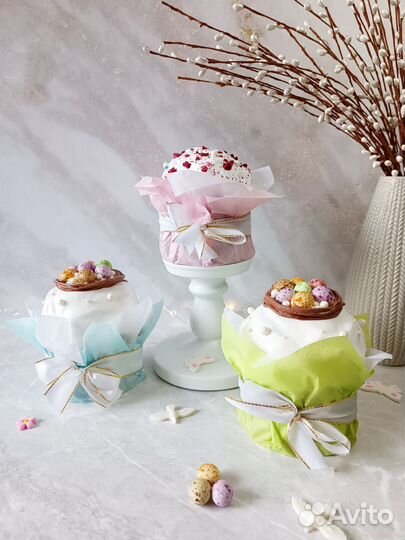 Куличи Пряники на Пасху