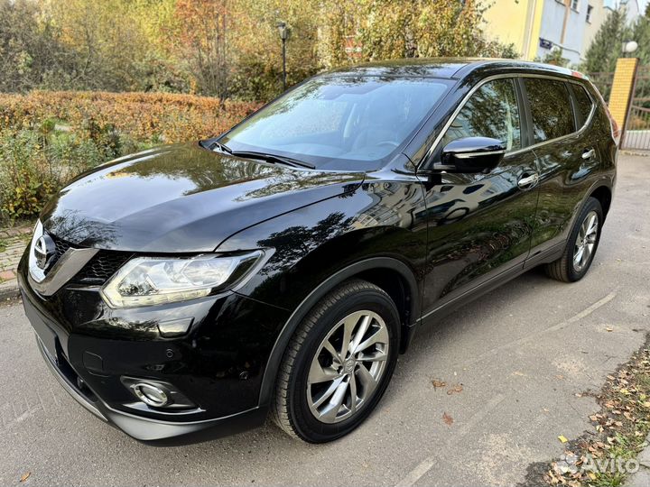 Nissan X-Trail 2.5 CVT, 2016, 116 000 км