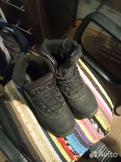 Зимние ботинки