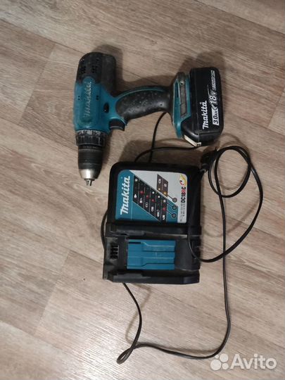 Шуруповерт makita DDF453