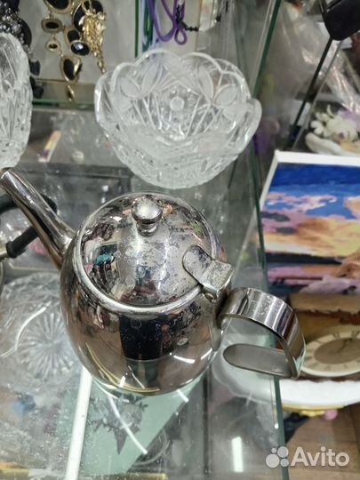 2шт чайника заварочных железных СССР