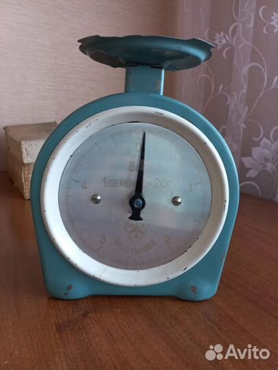 Весы кухонные СССР