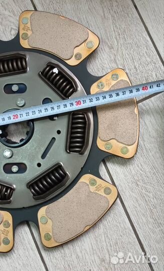 Диск сцепления eaton D15-1/2' передний-задний