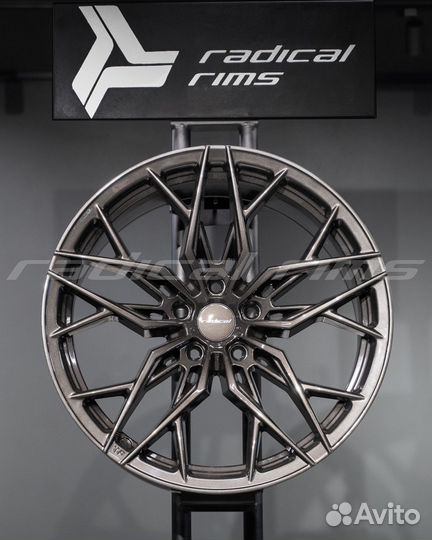 Radical WF-1 19x8.5 5x108 Diamond Dark Gunmetal