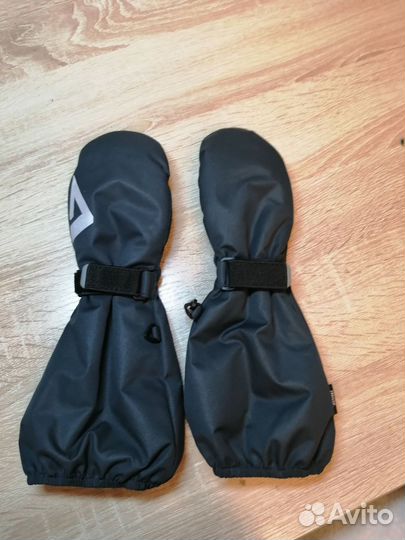 Варежки (краги) зимние 5-6