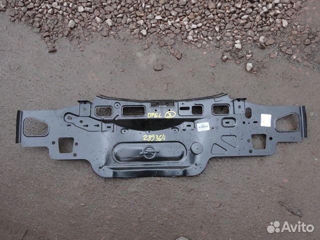 панель задка opel corsa d