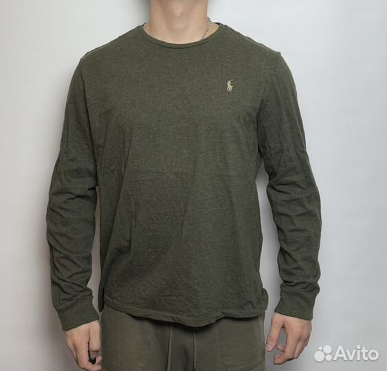 Лонгслив ralph lauren оригинал XL (муж)