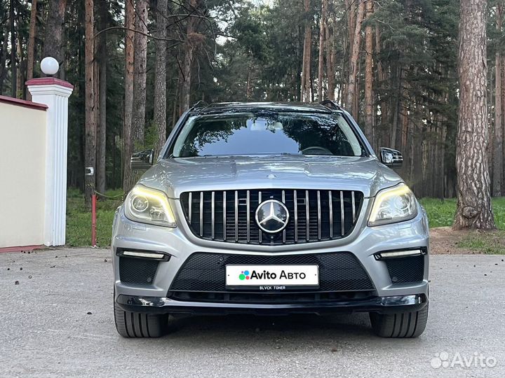 Mercedes-Benz GL-класс 3.0 AT, 2013, 160 812 км