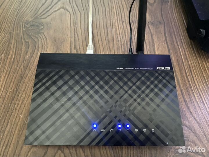 Adsl Wi-Fi Модем Asus DSL-N10