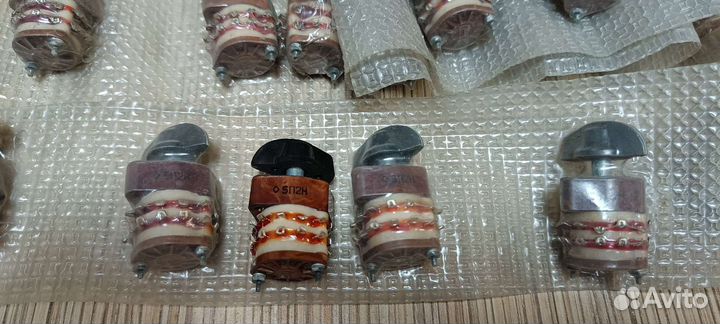 Галетные переключатели