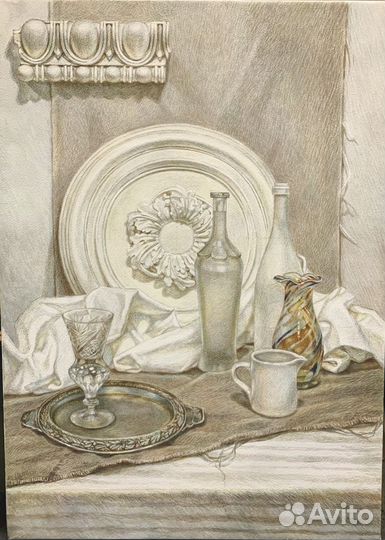 Репетитор по рисованию, живописи онлайн и в студии