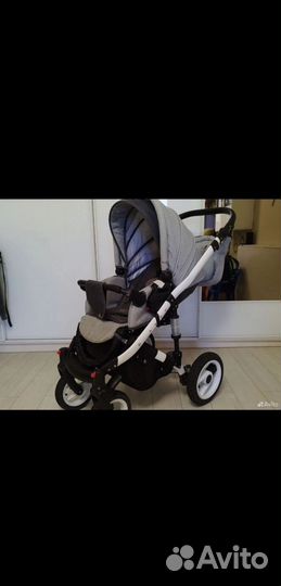 Детская коляска 2 в 1 бу