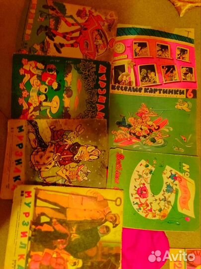 Детские журналы СССР