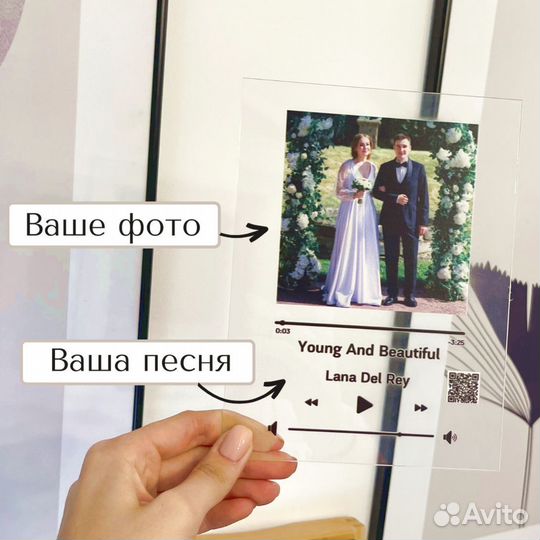Рамка с музыкой / Лучший подарок