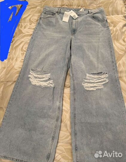 H&M джинсы 50