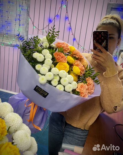 Сборный букет