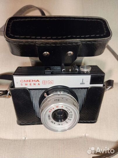 Пленочный зеркальный фотоаппарат