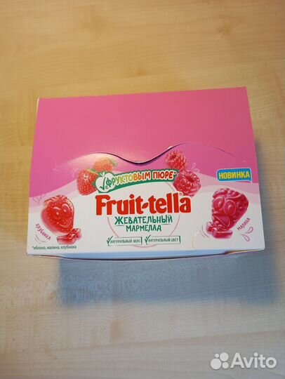 Fruit-tella Жевательный мармелад 432г 12 упаковок