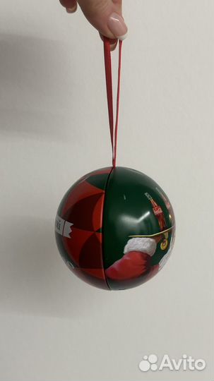 Елочная игрушка Coca Cola