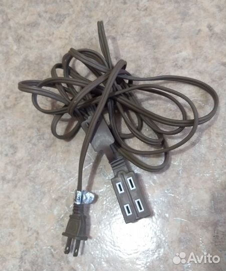 Удлинитель на напряжение 110 Вольт