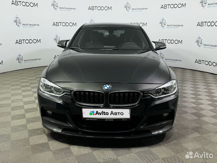 BMW 3 серия 2.0 AT, 2017, 107 159 км