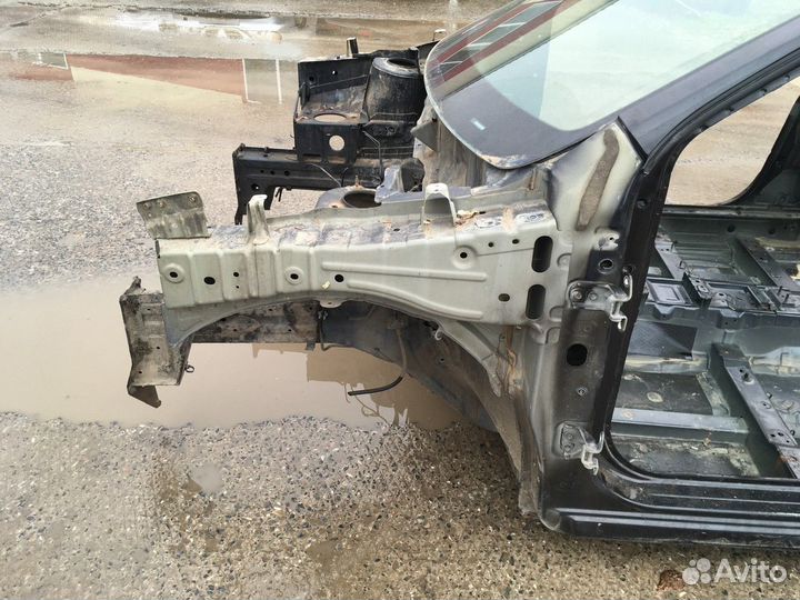 Лонжерон левый (Nissan Qashqai)