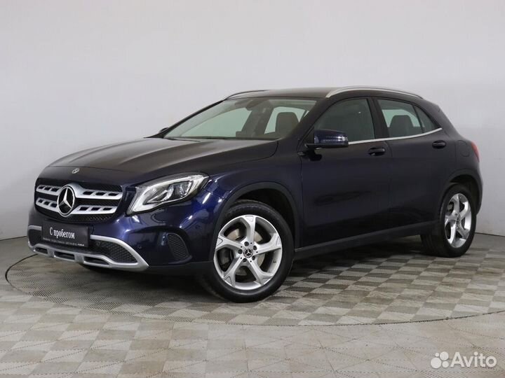 Mercedes-Benz GLA-класс 2.0 AMT, 2018, 60 550 км